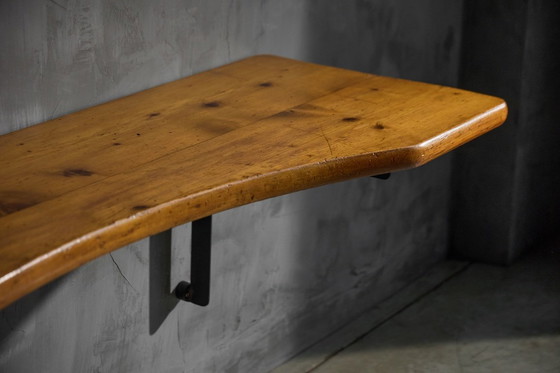 Image 1 of Wall-Mounted Desk by Charlotte Perriand, France, 1970s