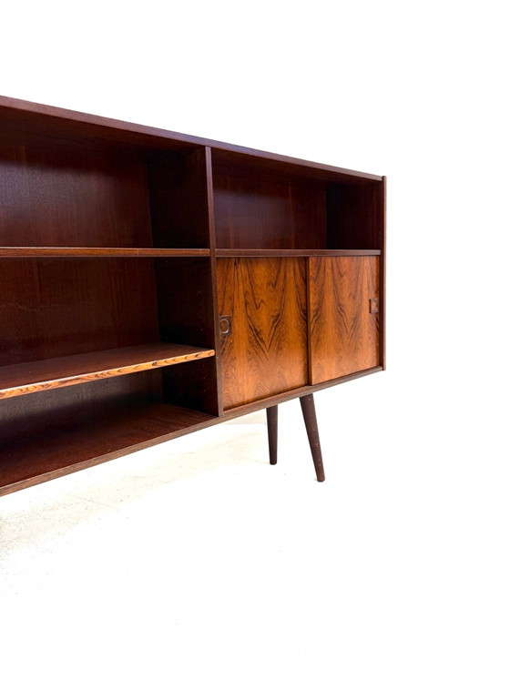 Libreria XL danese vintage, Brouer Møbelfabrik ‘60 – Credenze, Legno, Metallo (photo 7 of 11)