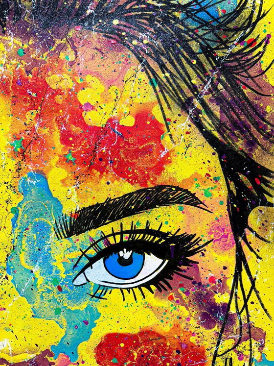 Image 1 of GONGAS - Closer - Toile d'artiste