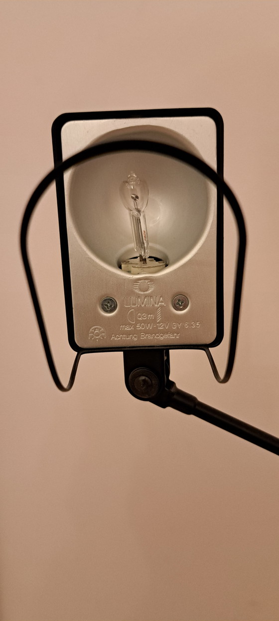 Image 1 of Originele Lumina Daphine Terra Classic vloerlamp zwart – Tommaso Cimini – Gemaakt in Italië