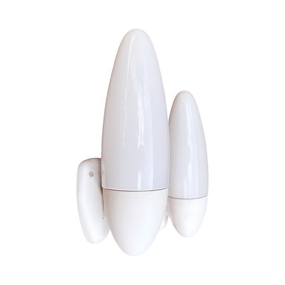 Image 1 of Coppia di lampade da parete, Elektrosvit Nové Zámky, Cecoslovacchia, anni 1950.