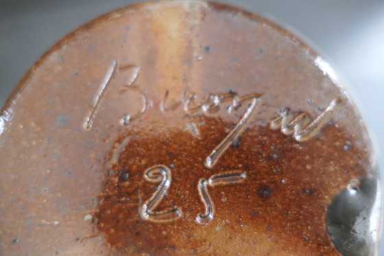 Image 1 of Vintage W. Biron blik/vaas