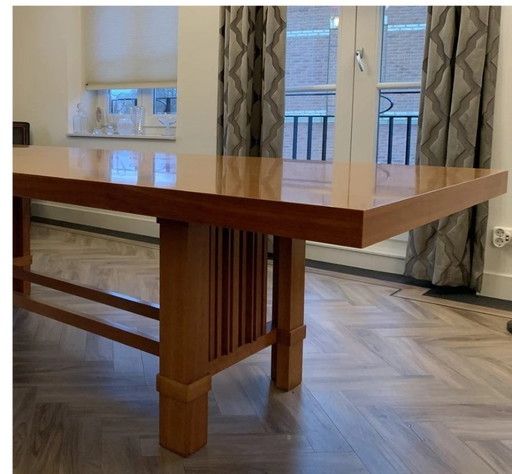 Dining Table "Talisien" by Frank Loyd Wright made by Cassina