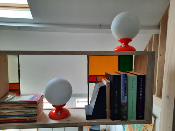 Image 1 of Lampes de table Duo de style spatial