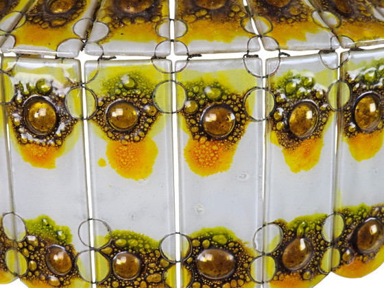 Image 1 of Feders Lightning - Design Felipe Derflingher - Chandelier - Glass - 1970'S