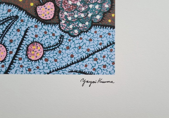 Image 1 of After Yayoi Kusama, Standing..., Lithograph, 1990s