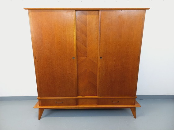 Image 1 of Armadio vintage in rovere degli anni '60