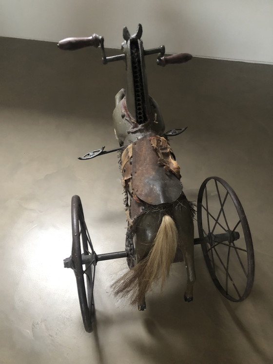 Image 1 of Antieke Franse driewieler 