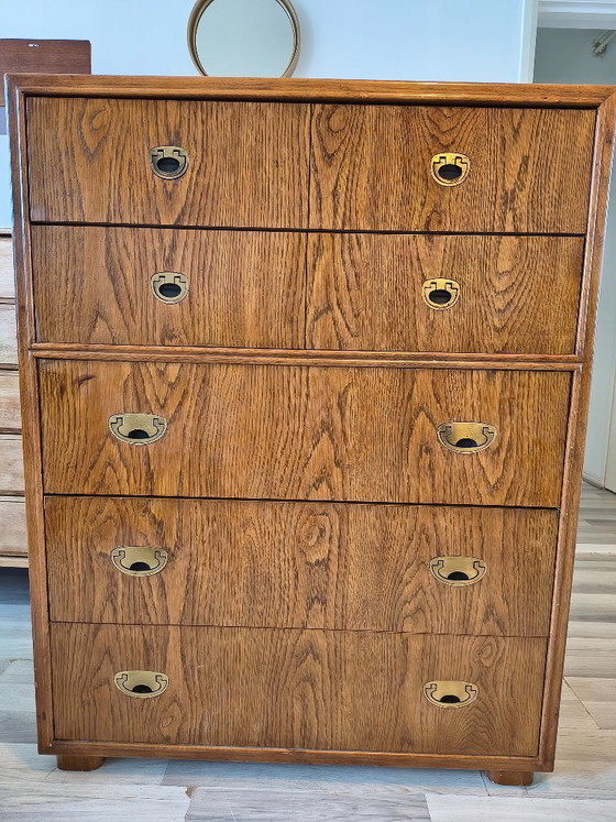 Image 1 of Mid-Century Drexel Heritage (USA) Chest of Drawers