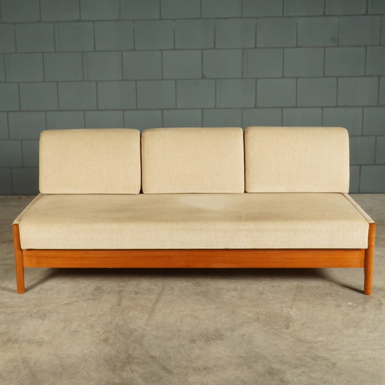 Image 1 of Satz dänischer Klappbänke - Den Blaa Fabrik - 1960s