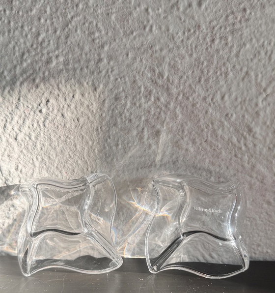 Villeroy & Boch New Wave Bowls – Glass (photo 3 of 6)
