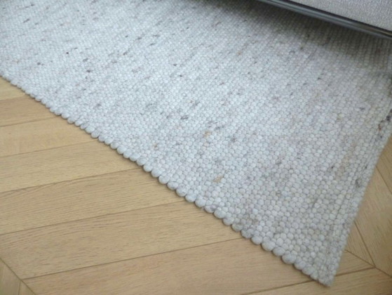 Image 1 of Tapis " Salsa " design PERLETTA 100% laine vierge 350x330 cm