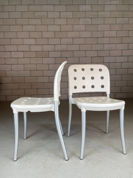 Halifax Minni Chair, Citterio (Voorraad: Meerdere) – Eetkamerstoelen, Plastic, Aluminium (photo 3 of 24)