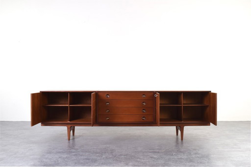 Mid-Century Teak Sideboard by Rolf Rastad & Adolf Relling for Gustav Bahus