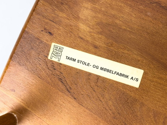 Dänische Teakholz Esszimmerstühle von Tarm Stole & Møbelfabrik, 1960er, 3er Set – Scandinavian (photo 13 of 14)