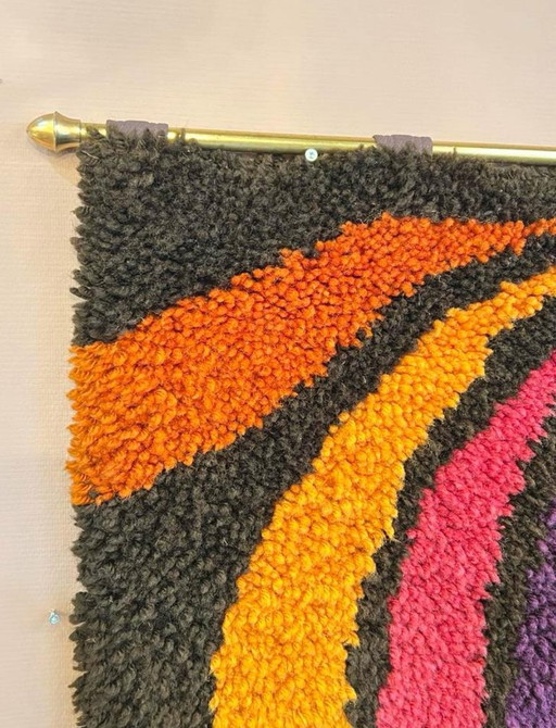 Beautiful Vintage colorful tapestry/wall hangings, rug