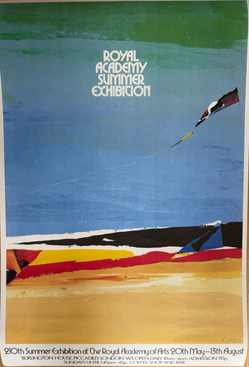 Donald Hamilton Fraser RA (1929-2009), RA Summer Exibition Poster, 1978, Copyright The Estate Of Donald Hamilton Fraser RA...