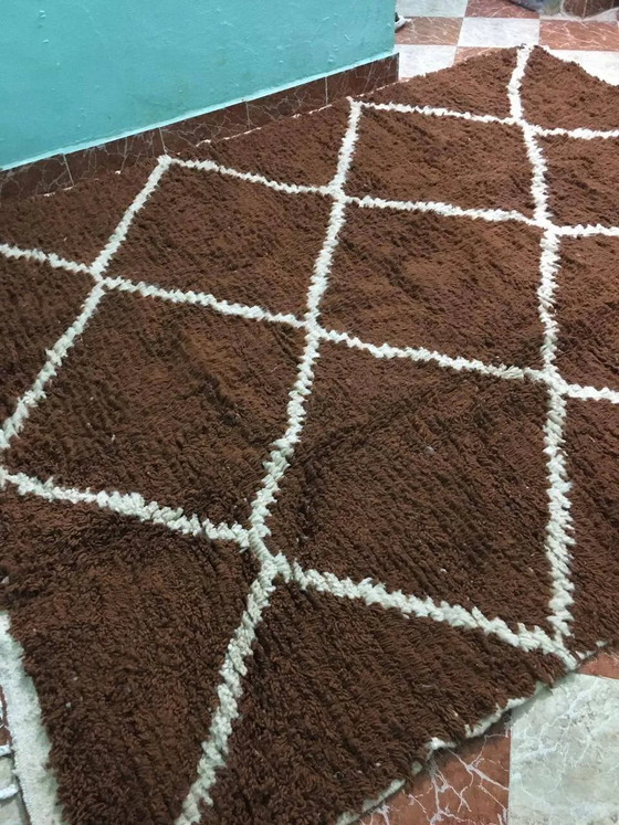 Alfombra marroquí única de lana 200cm x 270cm – Wool (photo 7 of 11)