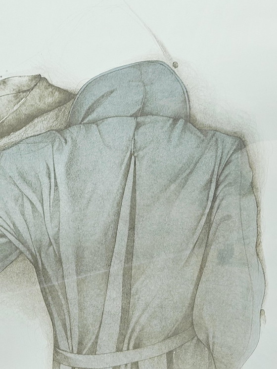 Bruno Bruni, Chiaro di Luna, 1987, Litho, Ingelijst – Litho's & Zeefdrukken (photo 10 of 18)