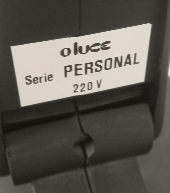 Image 1 of Lampada da tavolo Personal produzione Oluce 