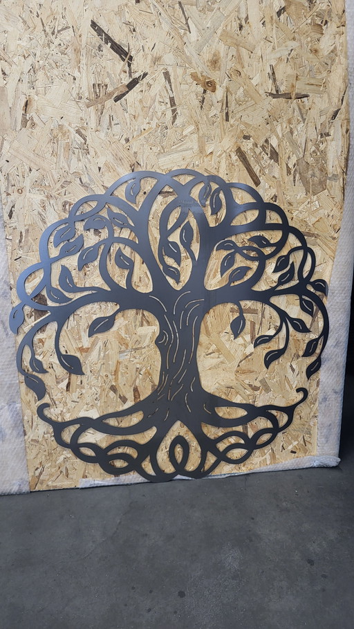 Tree of Life Capra Vita corTen steel 100cm