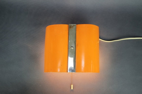 Image 1 of Aplique de pared de mediados de siglo , Checoslovaquia, 1970