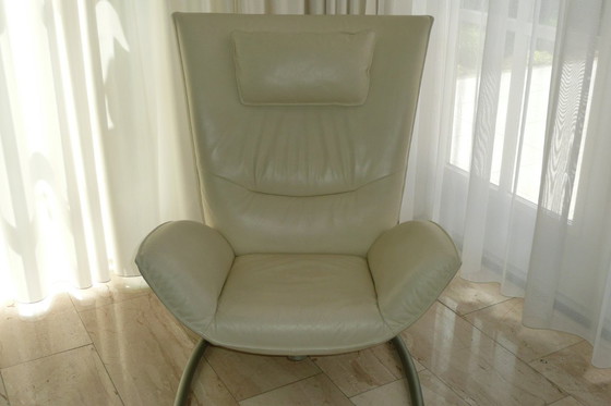 Image 1 of Rolf Benz 4100 Poltrona color crema