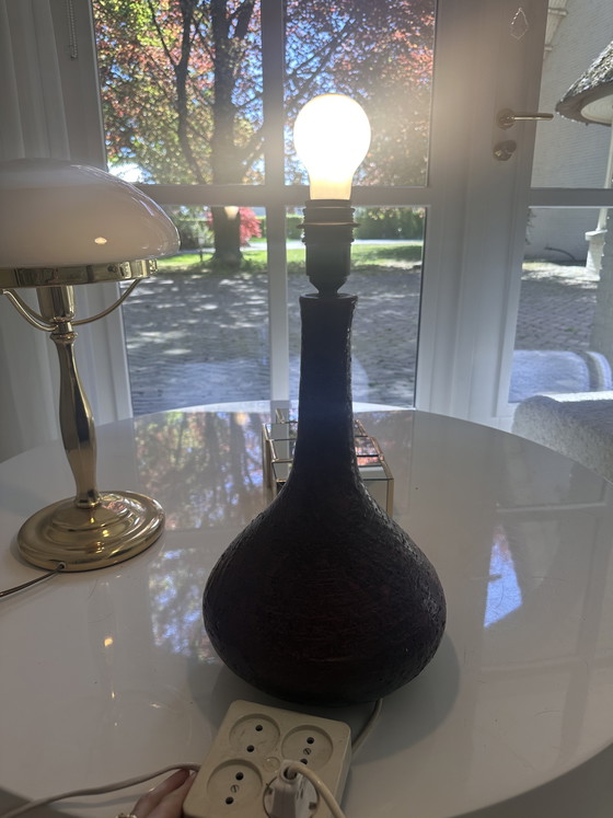 Image 1 of Lampe en céramique vintage, style Gerhard Liebenthron, style Mid-Century Modern