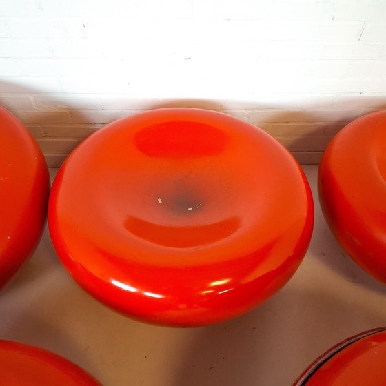 Image 1 of 9x sgabello dall'installazione "Globules" di Brigitta Weimer