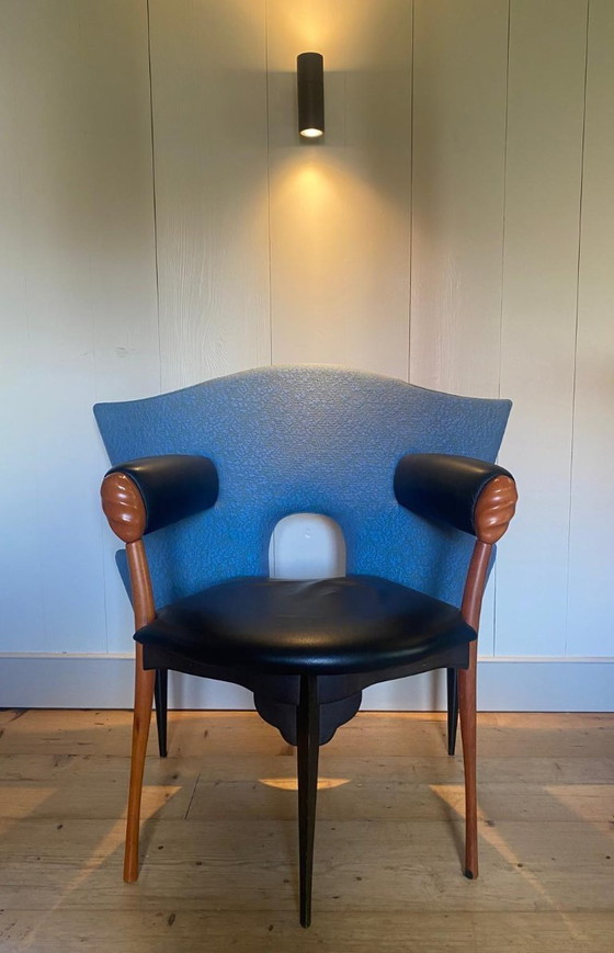 Image 1 of Rare design chair - Prosim Sedni by Bořek Šípek for Driade (1987)