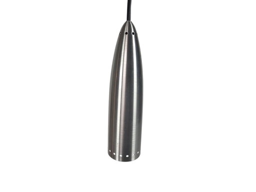 Hala Zeist - Lampe suspendue 'tea candle' - aluminium - années 80