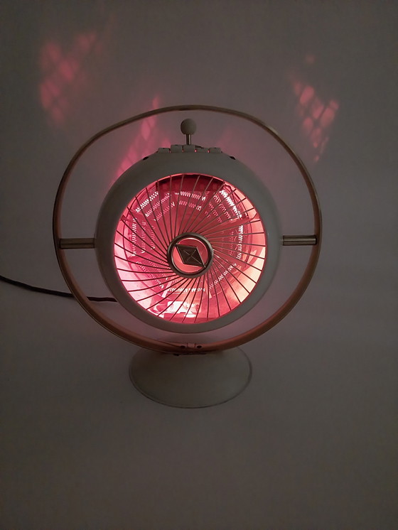 Image 1 of Vintage Prometheus Tafelventilator/Verwarming, Jaren 50