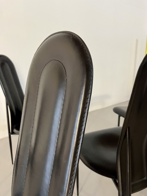 Image 1 of Fasem Esszimmer Stühle Set van 6