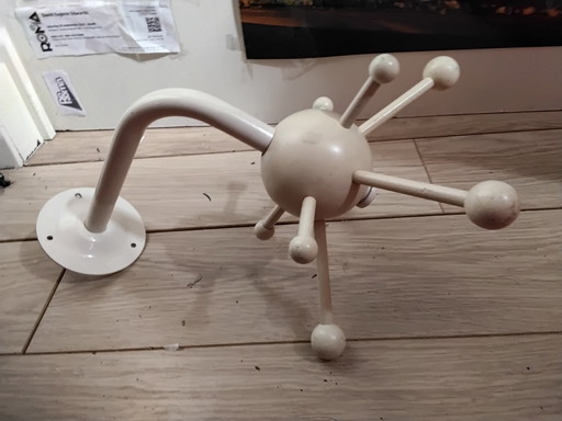 Appendiabiti atomico, vintage ikea di Tord Björklund