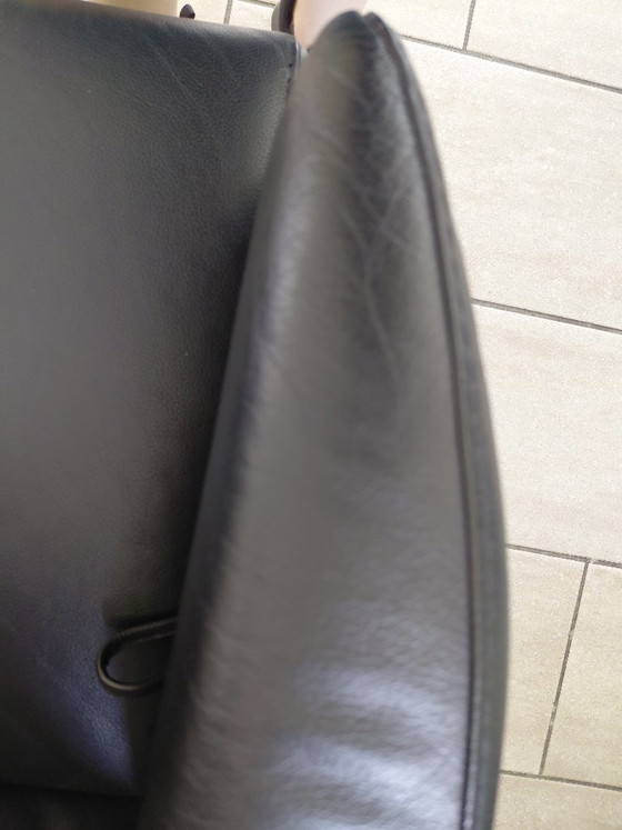 4 sillas de comedor Leolux Columna con respaldos ajustables – Leather (photo 3 of 7)