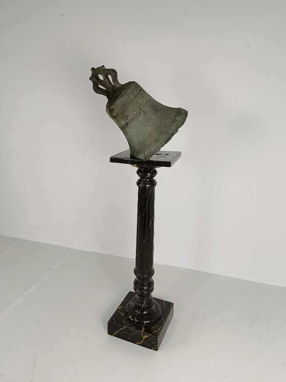 Image 1 of Great Antique bronze Church bell from 1679