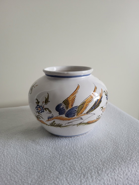 Image 1 of Vase DVX Moustiers