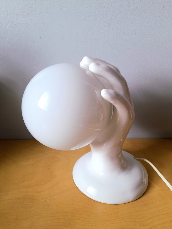 Image 1 of Lampada a mano in ceramica, 1980
