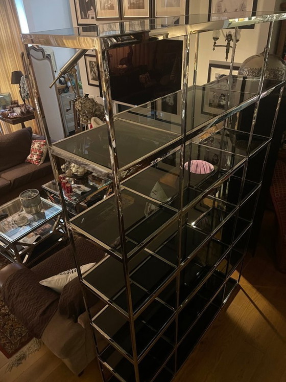 Image 1 of Mobiletto da parete di design Eichholtz QBIQ libreria a giorno