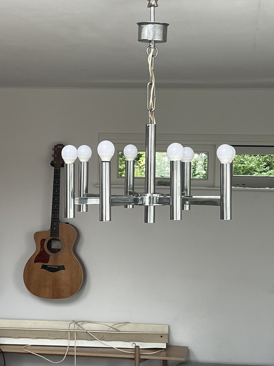 Image 1 of Lustre vintage en argent