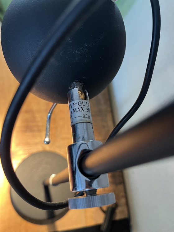 Image 1 of Rara lampada da tavolo vintage HEMA a forma di bulbo oculare