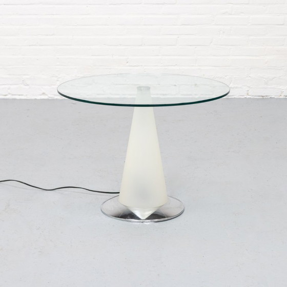 Image 1 of Birillo Bijzettafel Fontane Arte '80s