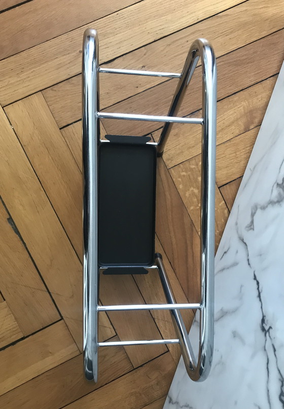 Image 1 of Umbrella stand Chrome-plated steel