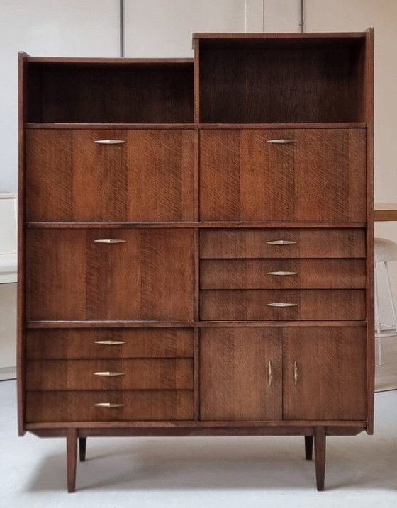 Image 1 of Mid Century highboard