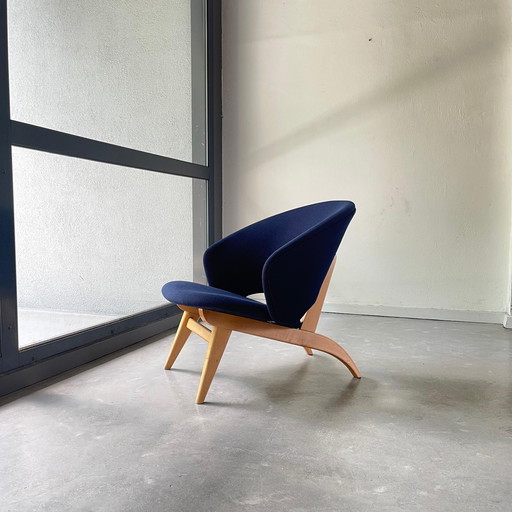 Un ensemble de 2 chaises longues Theo Ruth pour Artifort.