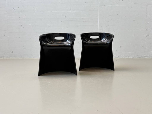 Deux chaises Top-Sit de W. Staeb pour la collection Reuters Form+Life, années 1960