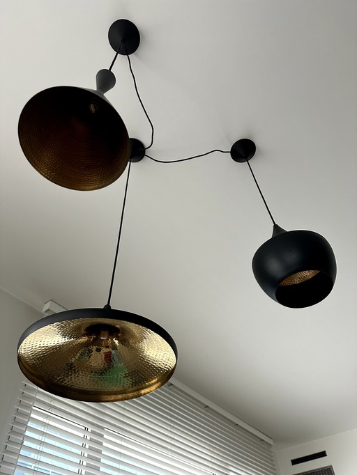 Tom Dixon Trio Hanglampen