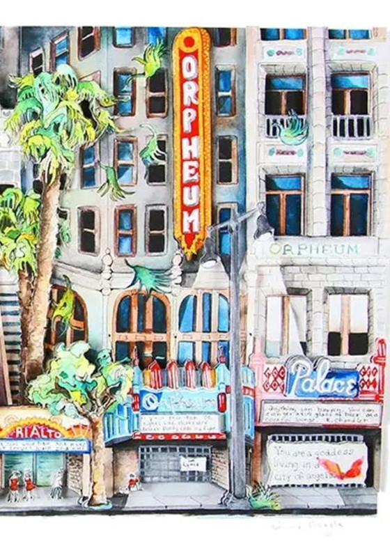 Image 1 of Pergola, Linnea - Dopo i Santa Ana - Giclée - firmata a mano