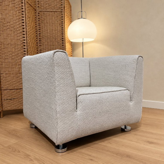 FAUTEUIL Gelderland 4800 NOUVELLEMENT REMBOURRÉ + GARANTIE, Autre, Métal, Beige (photo 3 sur 6)
