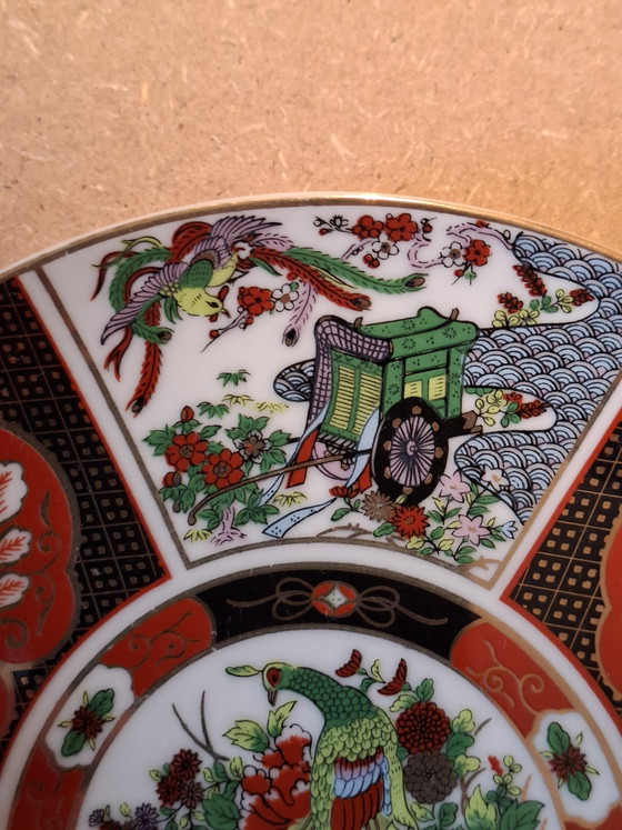 "Vintage" [Set pour 8] Bol & Soucoupe Marocains Taous (Vaisselle 8 Pièces) – Porcelain (photo 11 of 11)